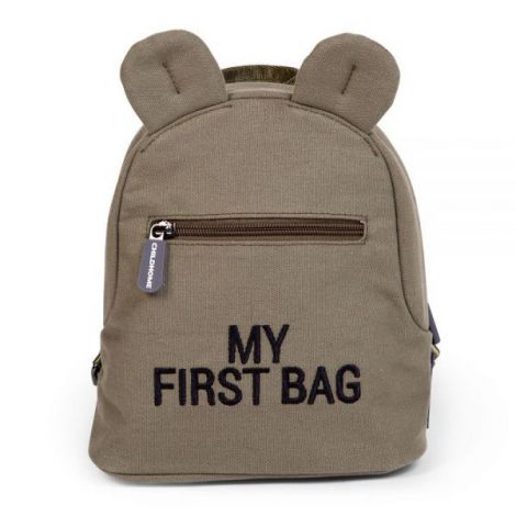 Rucsac pentru copii Childhome My First Bag Kaki - imagine 7